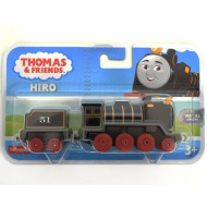 Thomas Track Master: Lokomotíva Hiro s vozňom - Fisher-Price