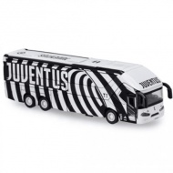 Tímový autobus Juventus, naťahovacie autíčko 1/50 - Mondo Motors