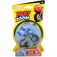 Tomy: Ricky Zoom - motorka Loop 8cm