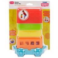 Tomy: Toomies - vajíčka, poschodový autobus, hrací set