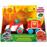 Toomies: Jurassic World Dino Záchranný oddiel, hrací set