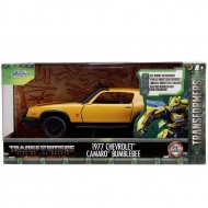 Transformers 7: Monštrá sa prebúdzajú - Bumblebee model auta v mierke 1/32 13cm - Jada Toys