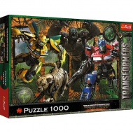 Transformers: Monštrá sa prebúdzajú 1000-dielne puzzle - Trefl