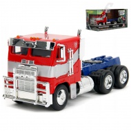 Transformers: Optimus Prime T7 kovový model auta 1/32 - Simba Toys