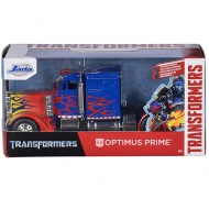 Transformers: Optimus T1 kovové auto 1/32 - Simba Toys