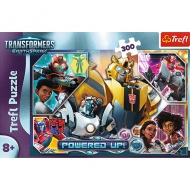 Transformers: Zemská iskra 300-dielne puzzle - Trefl