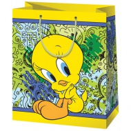 Tweety stredne veľká exkluzívna darčeková takša 18x22,7x10cm