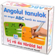 Učím sa po anglicky, anglické ABC, písmená a slová