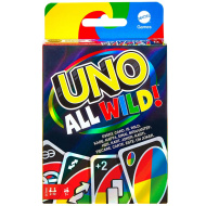 UNO: All Wild! - Šialená kartová hra - Mattel