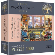 Wood Craft: Starožitníctvo 1000ks puzzle - Trefl