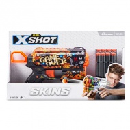 X-Shot: Excel Skins Menace Flux - Game Over pištoľ