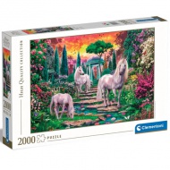 Záhrada jednorožcov HQC puzzle 2000ks - Clementoni