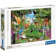 Zázračný les HQC puzzle 2000ks - Clementoni