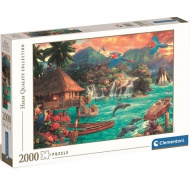 Život na ostrove HQC 2000 dielne puzzle - Clementoni