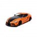 2020 Toyota Supra kovový model auta 1/24 - Simba Toys