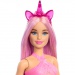 Barbie Dreamtopia: Jednorožec bábika v ružových šatách - Mattel