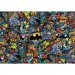 Batman 1000 dielikové nemožné puzzle 70x50cm - Clementoni