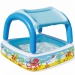 Bestway: Beach Buddy™ detský bazénik s ochrannou strechou 140 x 140 x 114 cm