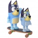 Bluey: Bandit a Bluey na skateboardoch sada figúrok