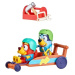 Bluey Gokart set s 2 figúrkami