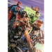 DC Comics: Liga spravodlivosti 1000 dielikové Compact puzzle 50x70cm - Clementoni