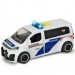 Dickie SOS séria: Citroen SpaceTourer policajné auto s radarom - Simba toys