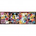 Disney: Mickey Mouse klasický 1000 dielikový panoramatický puzzle 98x33cm - Clementoni