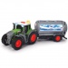 Fendt Farm traktor s mliečnym prívesom 26cm - Dickie Toys