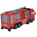 Fire Truck: Kovový otočný hasičský kamión 20cm