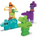 Fisher-Price: Dinosaurus stavebnica 24ks - Mega Bloks