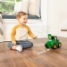 John Deere: Kľúč n Go Johnny traktor so štartovacím kľúčom a pohyblivou funkciou