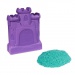 Kinetic Sand: Castle Case sada na modelovanie piesku 454g - Spin Master