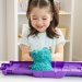 Kinetic Sand: Castle Case sada na modelovanie piesku 454g - Spin Master