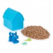 Kinetic Sand: Doggie Dig sada modelovacej hmoty s pieskom 170g s prekvapením vo forme figúrky - Spin Master