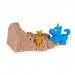 Kinetic Sand: Doggie Dig sada modelovacej hmoty s pieskom 170g s prekvapením vo forme figúrky - Spin Master