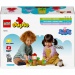 LEGO® DUPLO®: Záhrada a domček na strome Peppa Pig (10431)