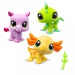 Littlest Pet Shop: 3-dielna sada figúrok v tube, rôzne druhy, 1 ks