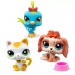 Littlest Pet Shop: 3-dielna sada figúrok v tube, rôzne druhy, 1 ks