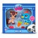 Littlest Pet Shop Dvojbalenie figúrok zvieratiek v rôznych variantoch