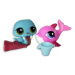 Littlest Pet Shop Dvojbalenie figúrok zvieratiek v rôznych variantoch