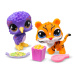 Littlest Pet Shop Dvojbalenie figúrok zvieratiek v rôznych variantoch