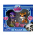 Littlest Pet Shop Dvojbalenie figúrok zvieratiek v rôznych variantoch