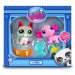 Littlest Pet Shop Dvojbalenie figúrok zvieratiek v rôznych variantoch