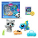 Littlest Pet Shop Dvojbalenie figúrok zvieratiek v rôznych variantoch