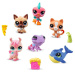 Littlest Pet Shop: Hotel hracia sada so 6 figúrkami, 2. séria