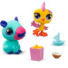 Littlest Pet Shop: Jungle Pals - Balíček figúrok Kapybara a Papagáj, 2. séria