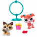 Littlest Pet Shop: Petfluencers psíky 2-dielna figúrková sada - Jump and joy 2. séria