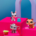 Littlest Pet Shop: Zebra, tiger, pavián 3-figúrkový balíček - Country vibes 2. séria