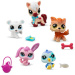 Littlest Pet Shop: Zimní priatelia 5-dielna figúrková sada 2. séria