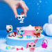 Littlest Pet Shop: Zimní priatelia 5-dielna figúrková sada 2. séria